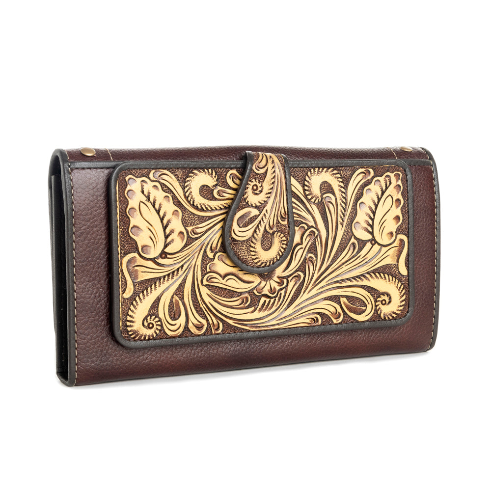 Danohue Peak Wallet in Sun Yellow