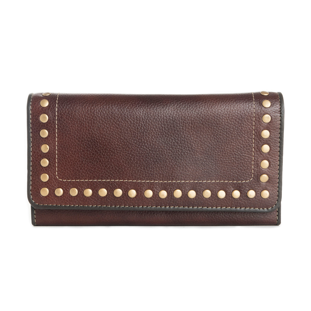 Danohue Peak Wallet in Sun Yellow