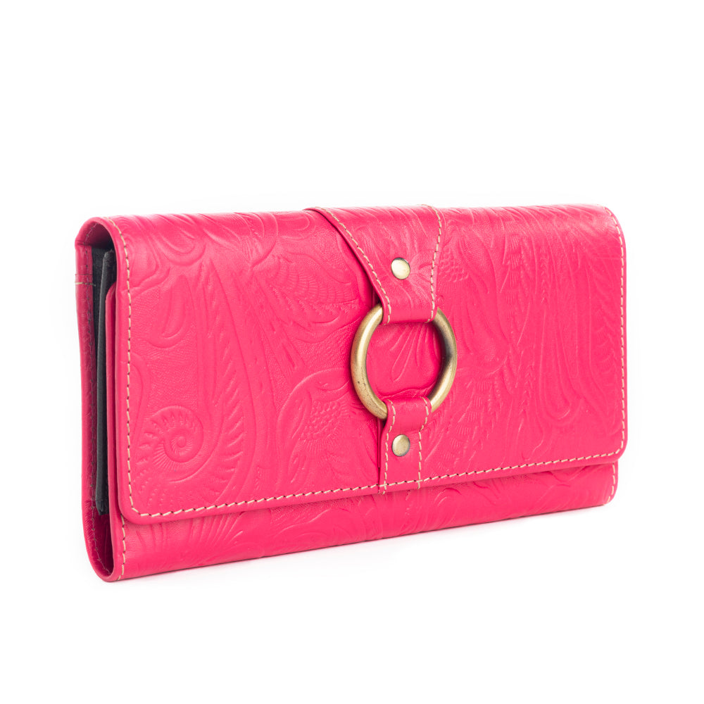 Vista Sonora Wallet in Magenta