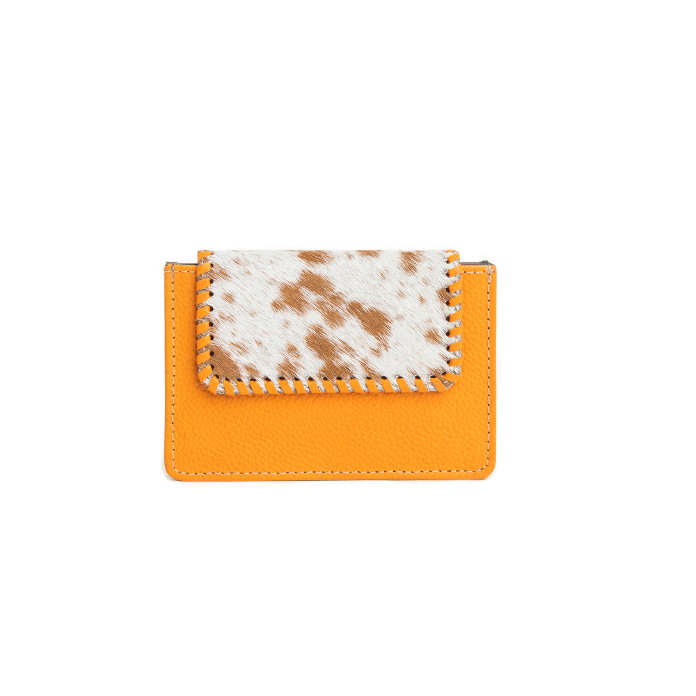 Brite Canyon Credit Card Holder in Orange