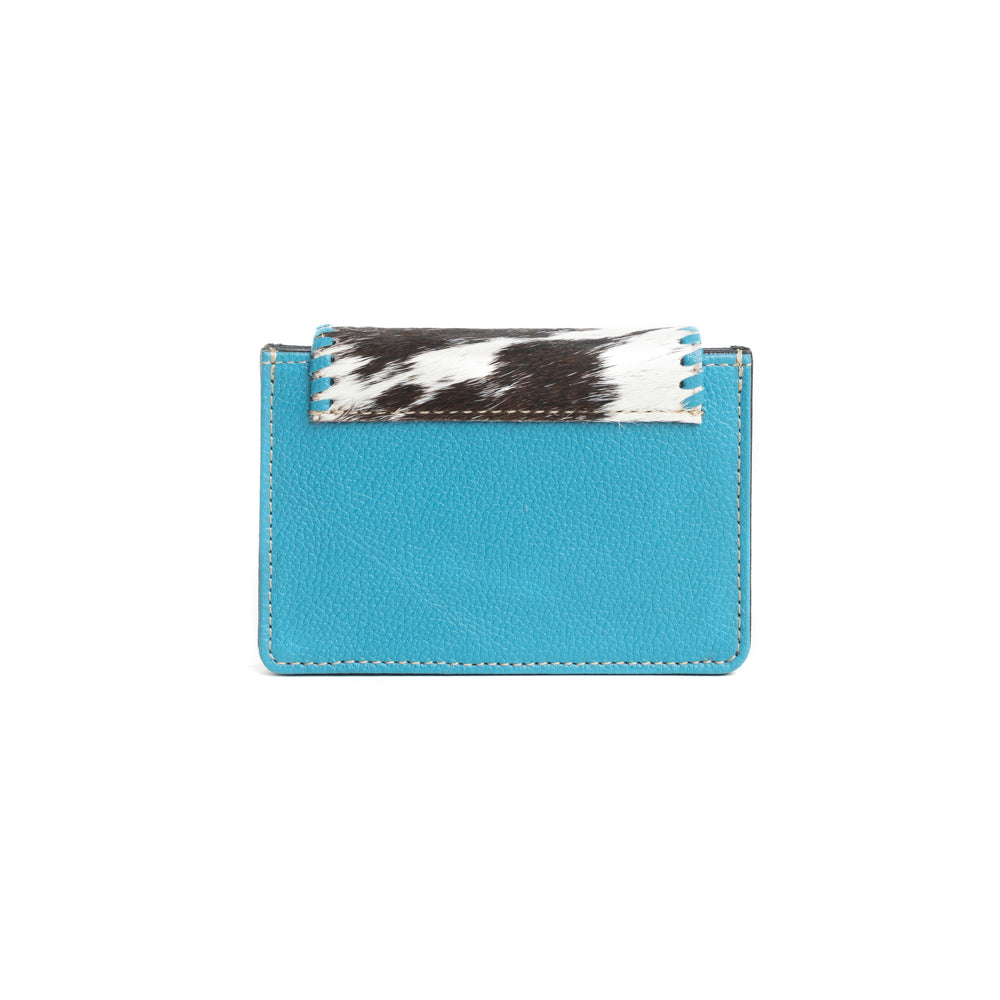 Brite Canyon Credit Card Holder in Sky Blue