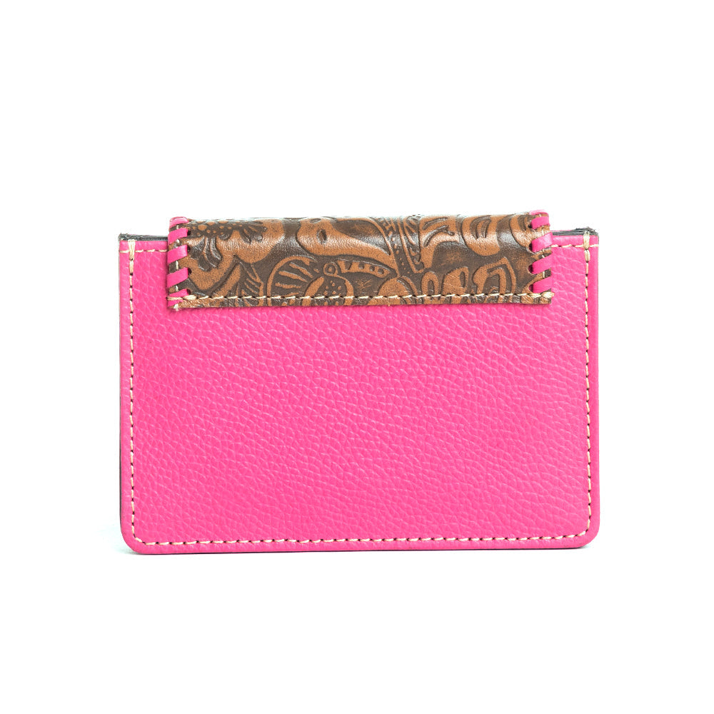 Brite Canyon Credit Card Holder in Pink