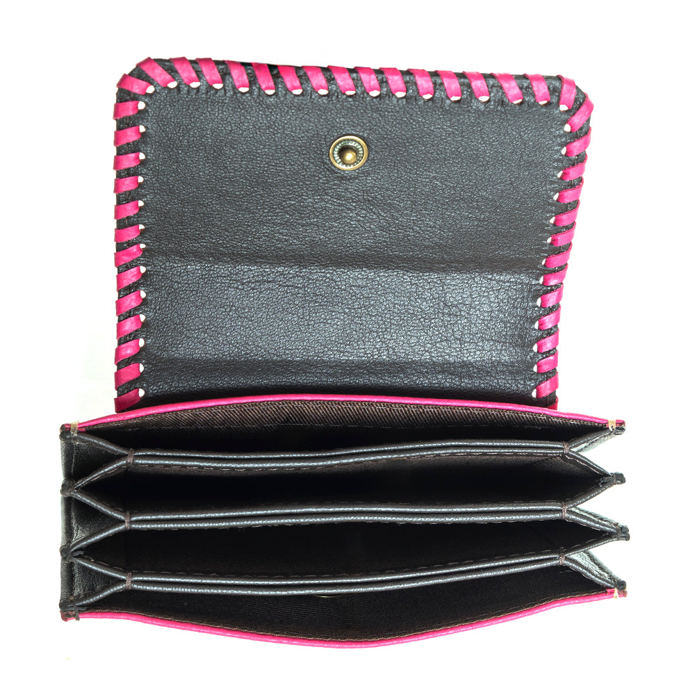 Brite Canyon Credit Card Holder in Pink