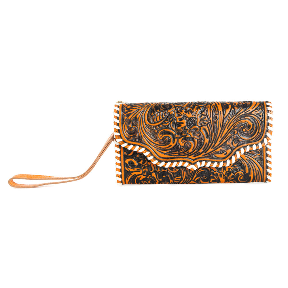 Desert Roses Wallet in Crimson Combo Pack