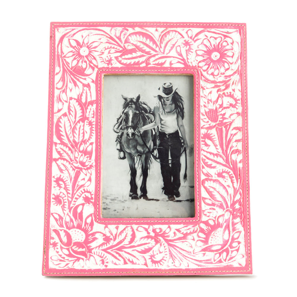 Cactus Flower Bloom Picture Frame