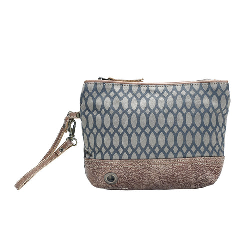 Honey Bee Print Pouch - Myra Bags