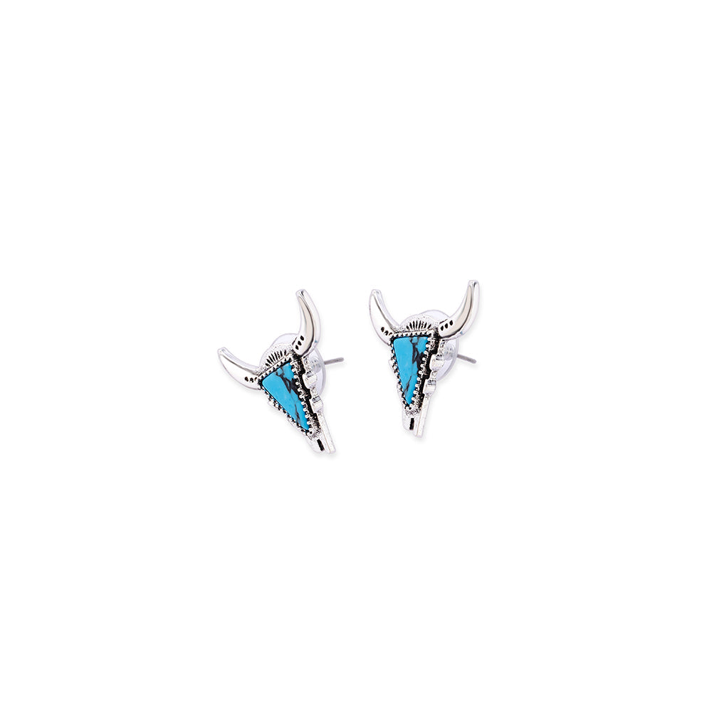 Sky Herd Earrings In Blue