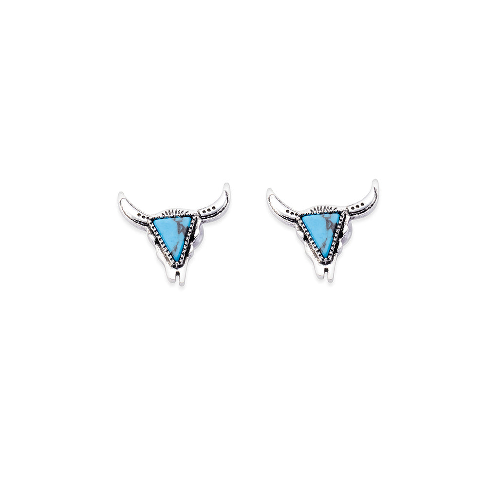 Sky Herd Earrings In Blue