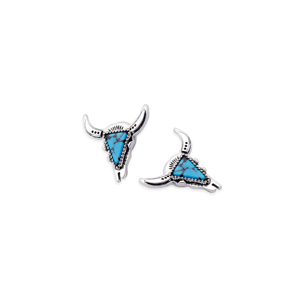 Sky Herd Earrings In Blue