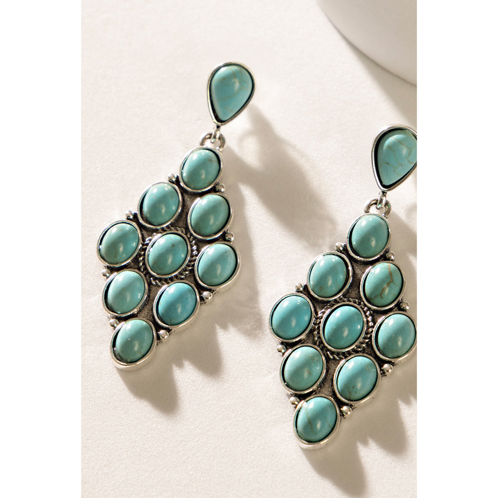 Kalipso Trail Earrings In Blue