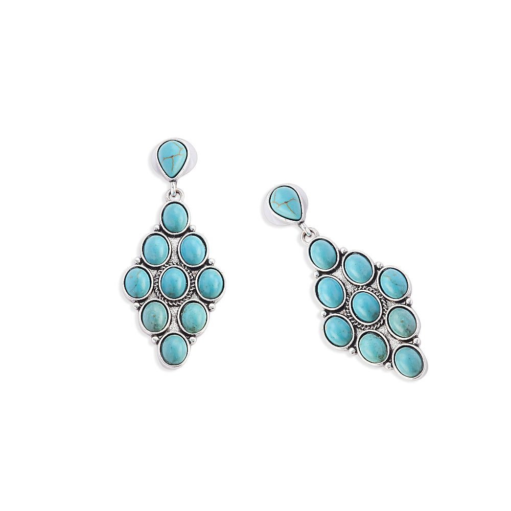 Kalipso Trail Earrings In Blue