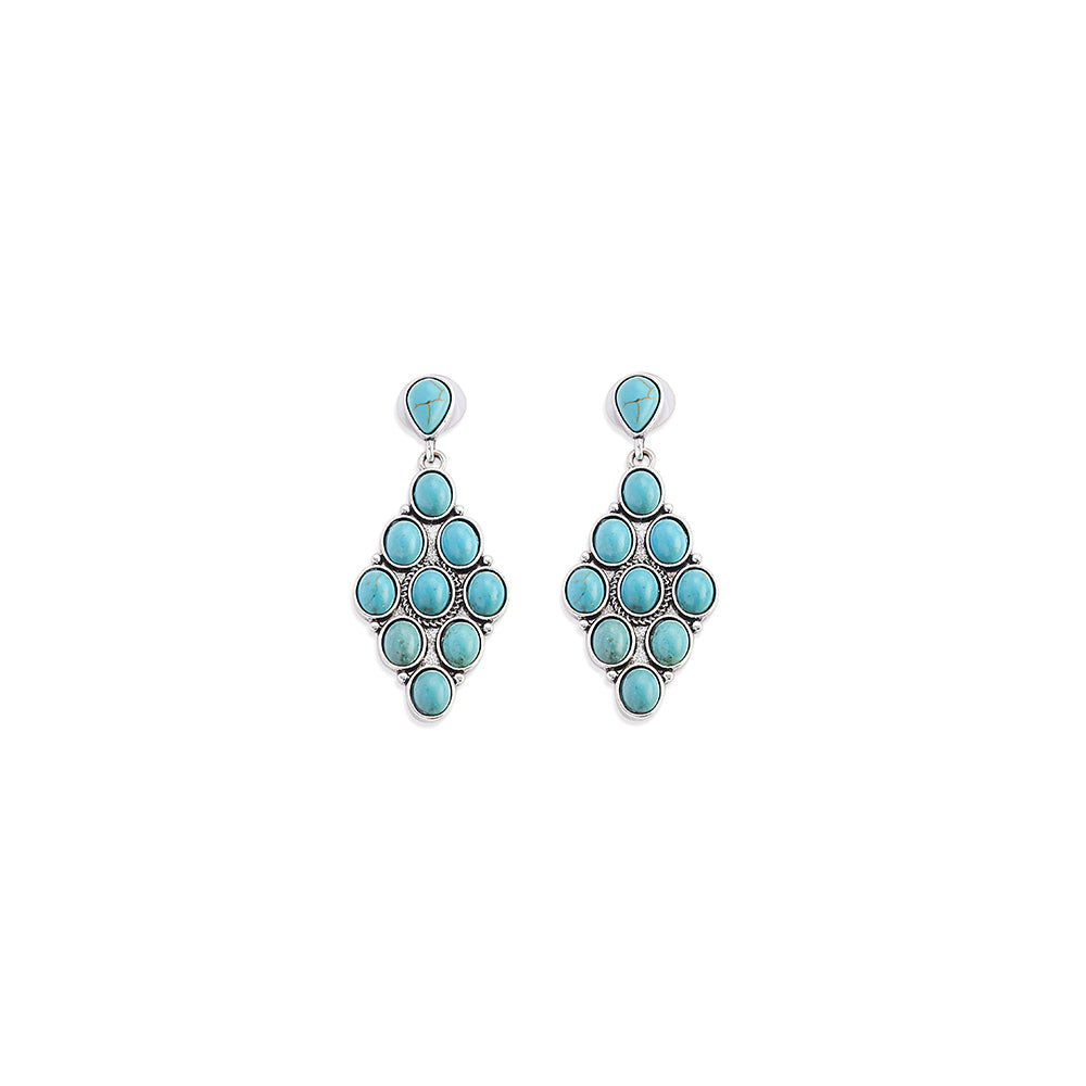 Kalipso Trail Earrings In Blue