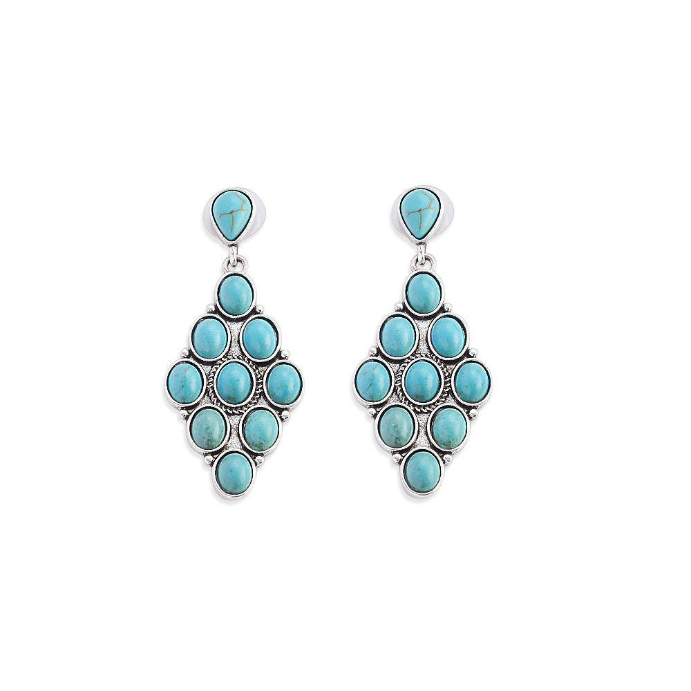 Kalipso Trail Earrings In Blue