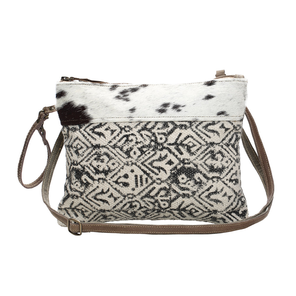 Dual Strap Cotton Rug Small Bag - Myra Bags