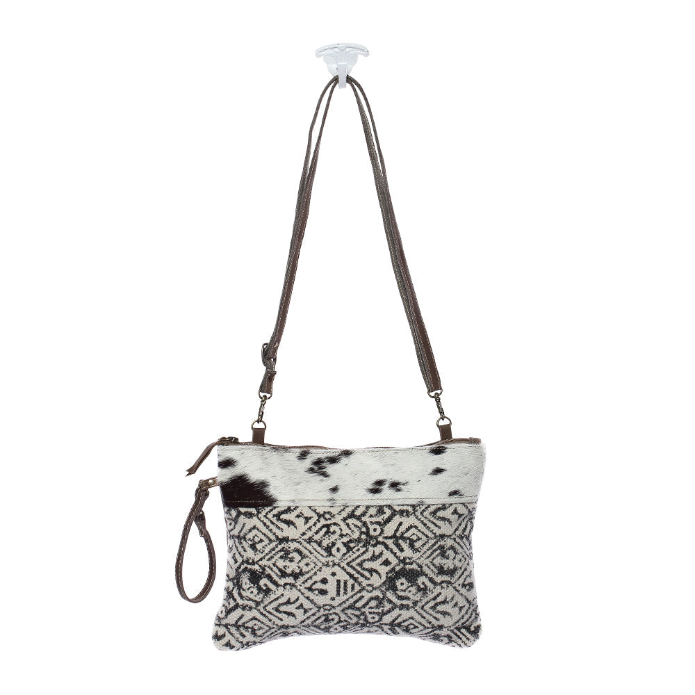 Dual Strap Cotton Rug Small Bag - Myra Bags