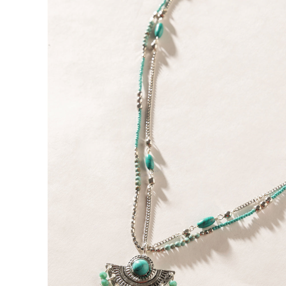 Watchful Empress Pendant Necklace