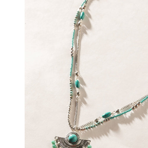 Watchful Empress Pendant Necklace