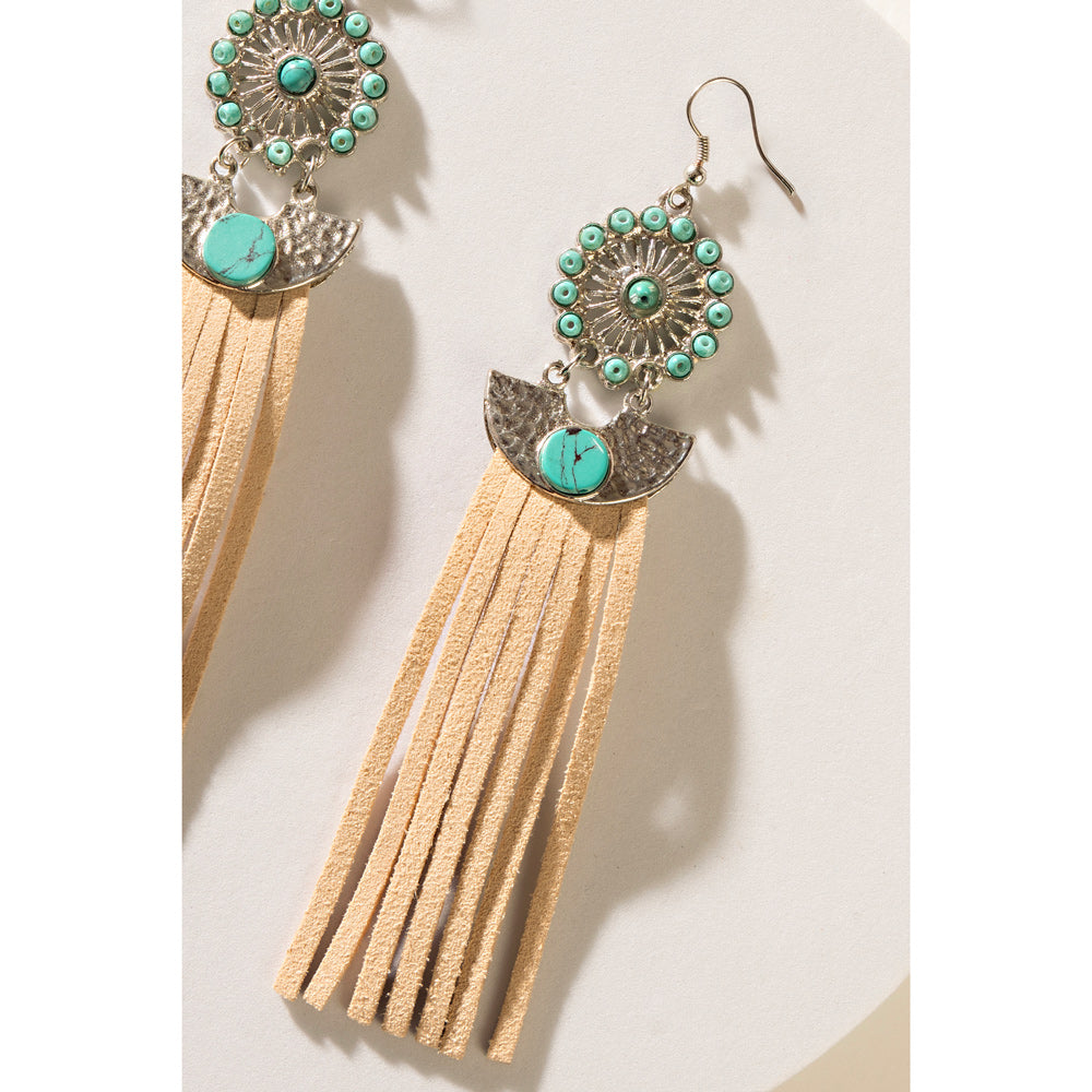 Gloriana's Grace Fringe Earrings