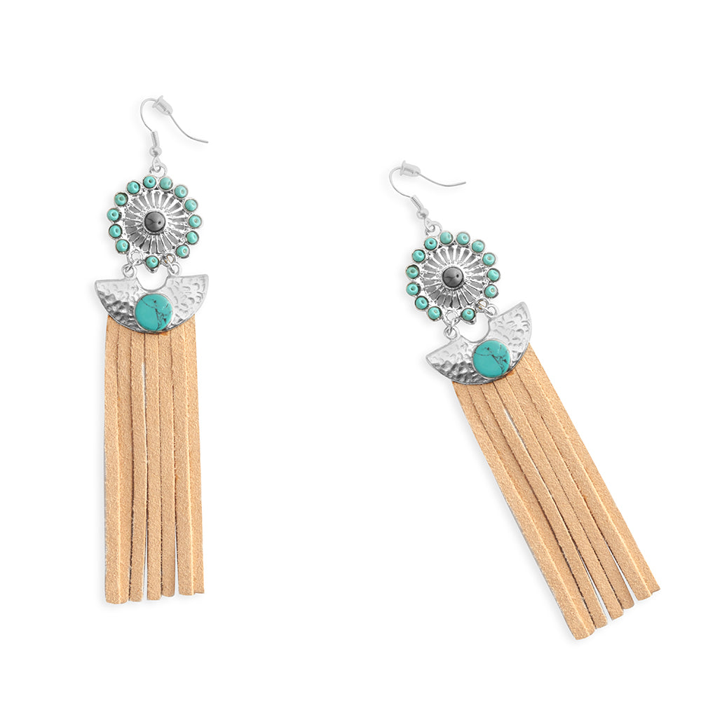 Gloriana's Grace Fringe Earrings