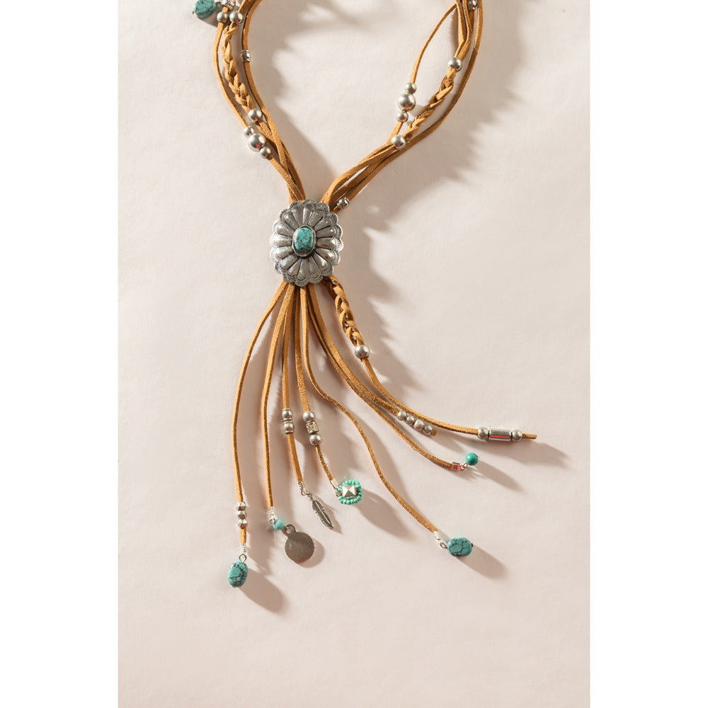 Concho Charms Necklace