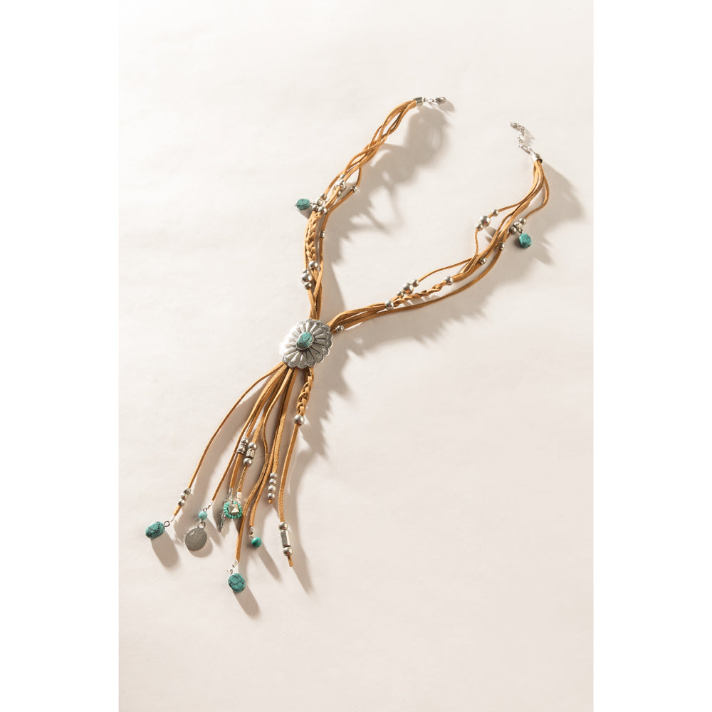 Concho Charms Necklace