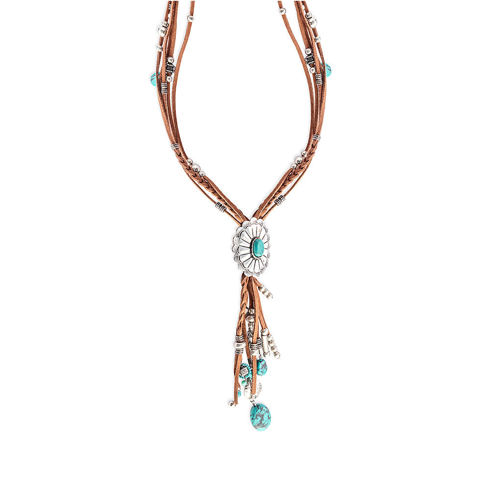 Concho Charms Necklace