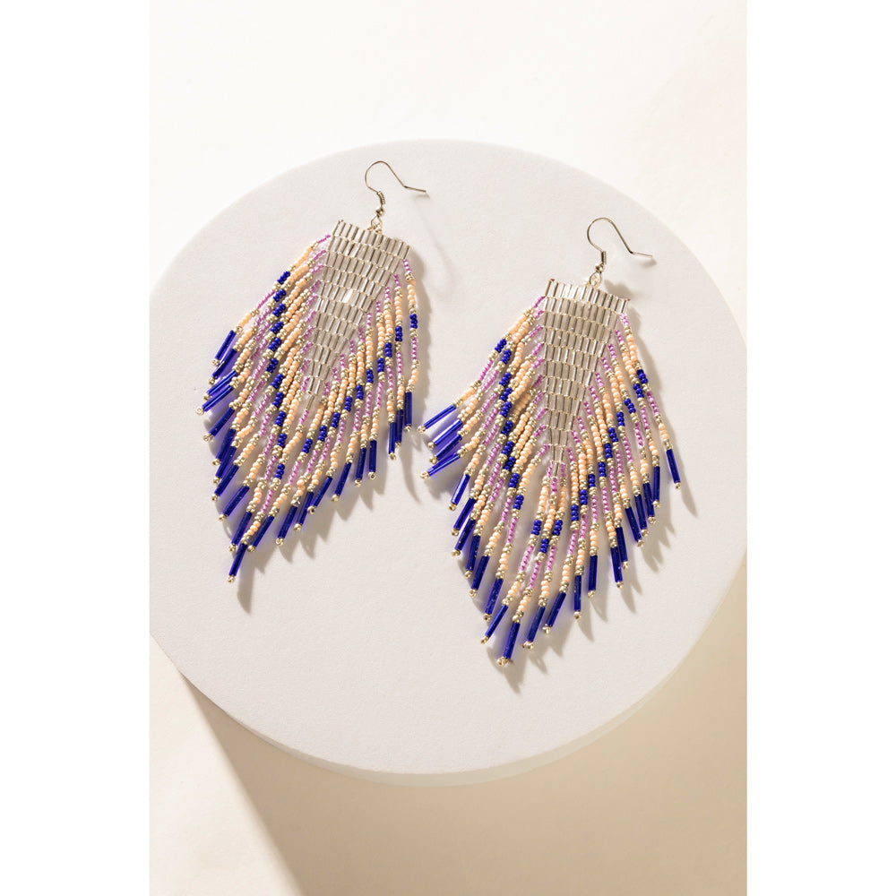 Verdent Canyon Beaded Earrings