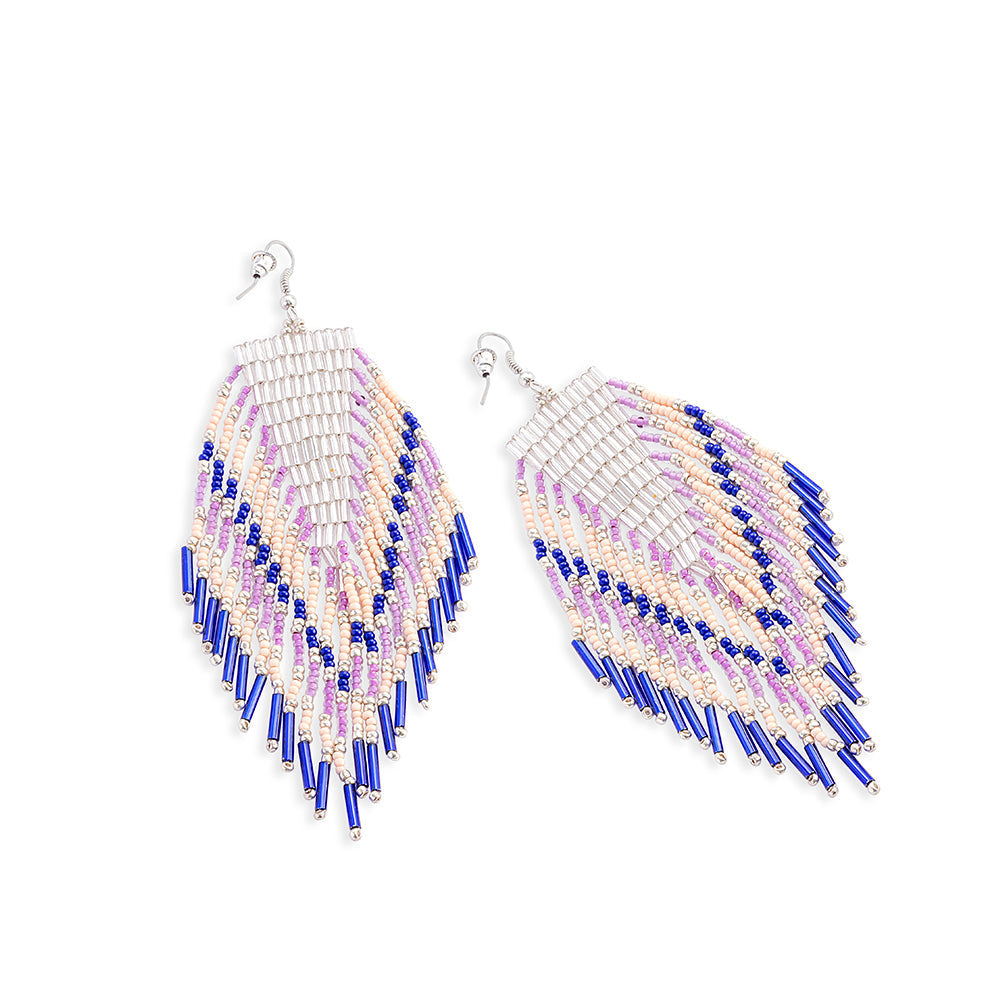 Verdent Canyon Beaded Earrings