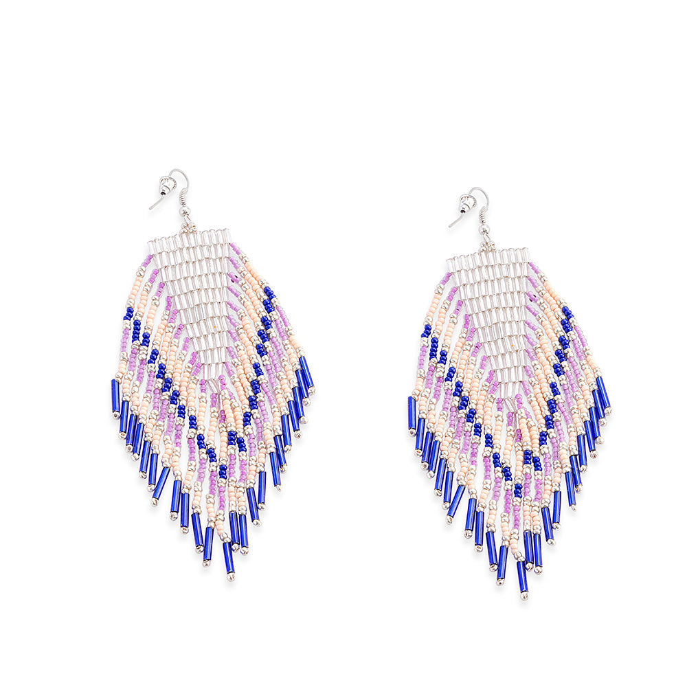 Verdent Canyon Beaded Earrings