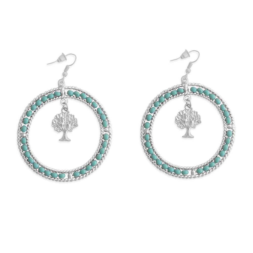 Raintree Encircled Earrings