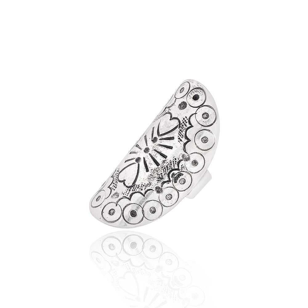 Heart's Repose Ring