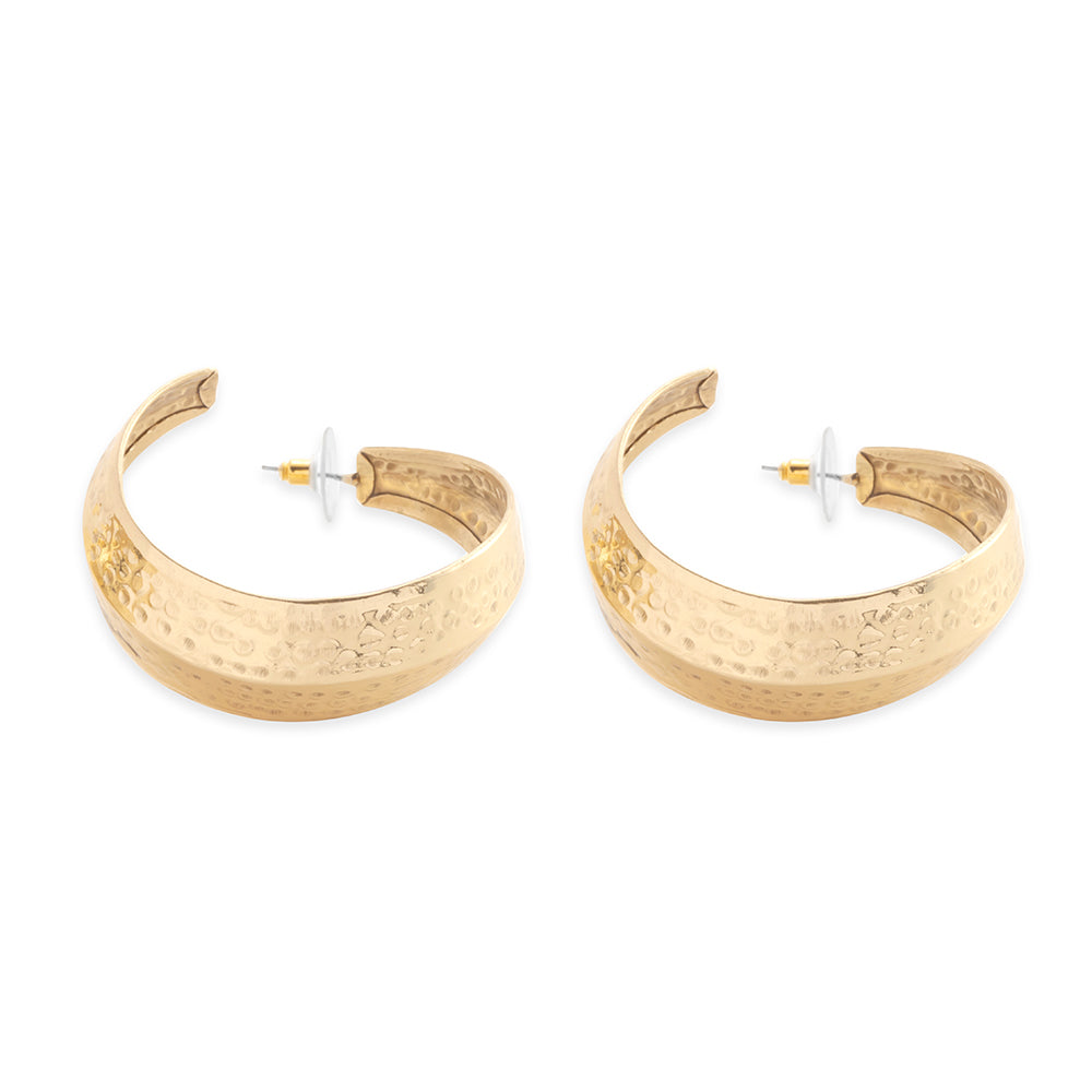 Marvilosa Hoop Earrings In Gold