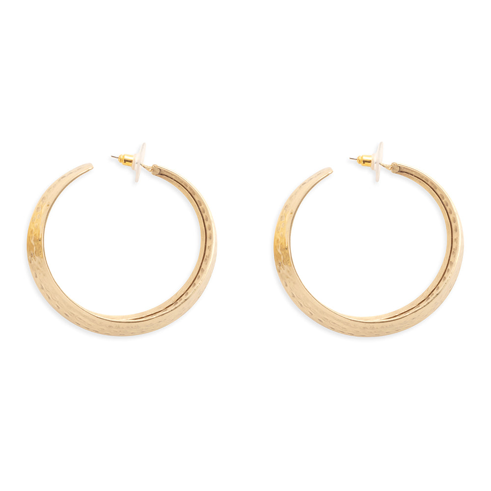 Marvilosa Hoop Earrings In Gold