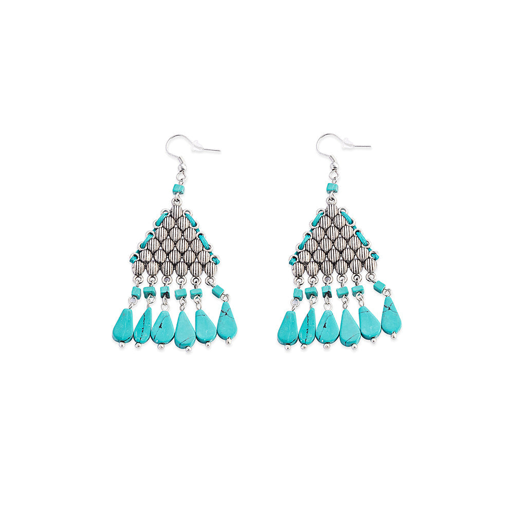 Consolatta Earrings In Blue