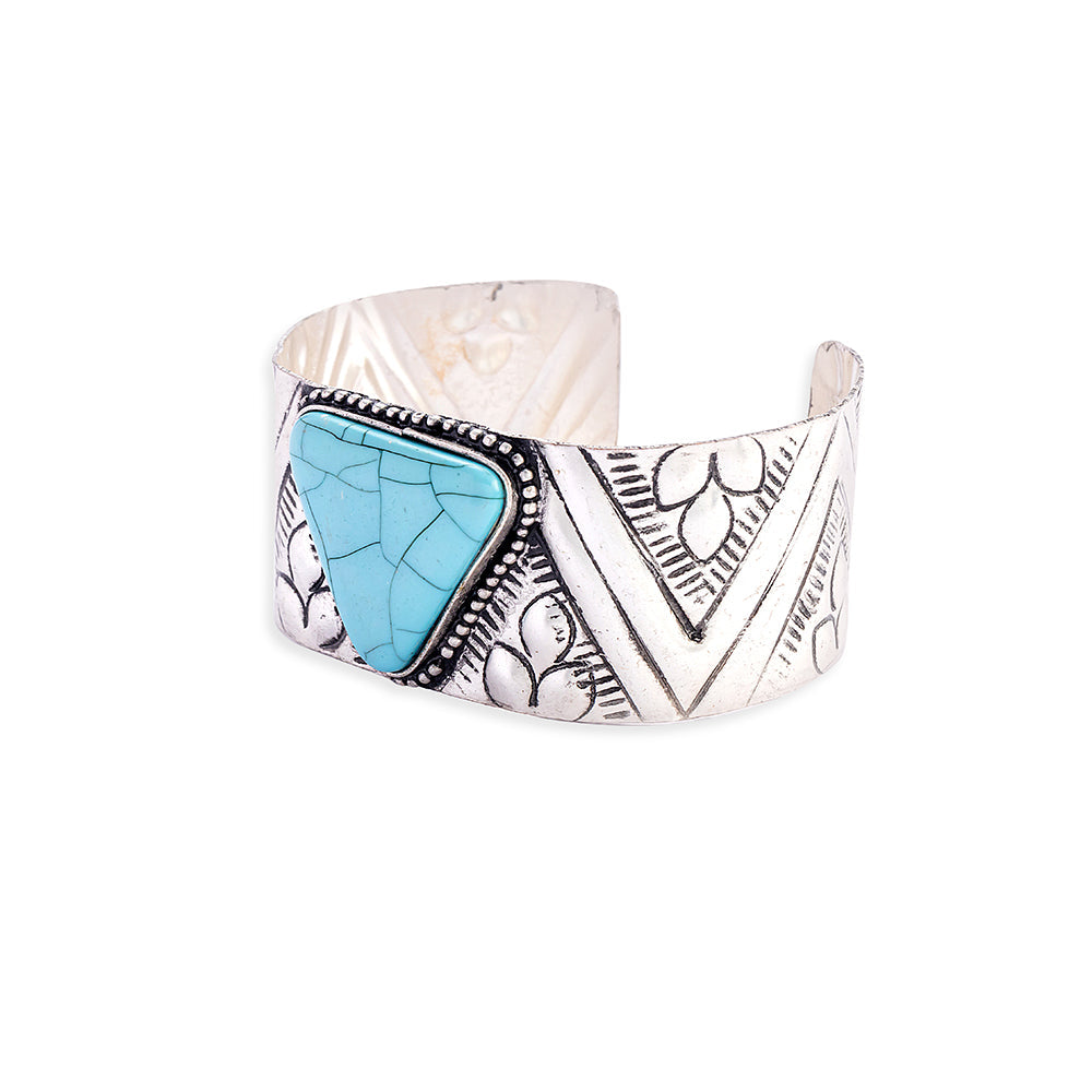 Trekant Cuff Bracelet