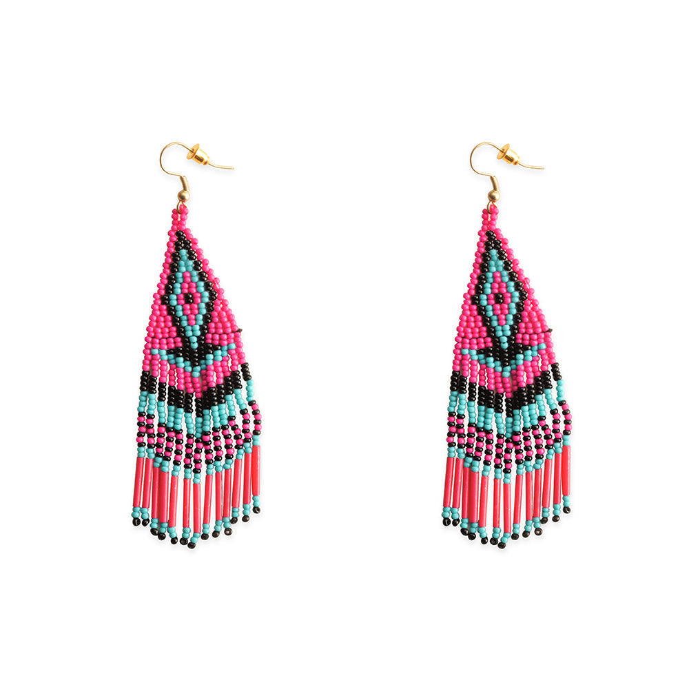 Nistaliqa Beaded Earrings