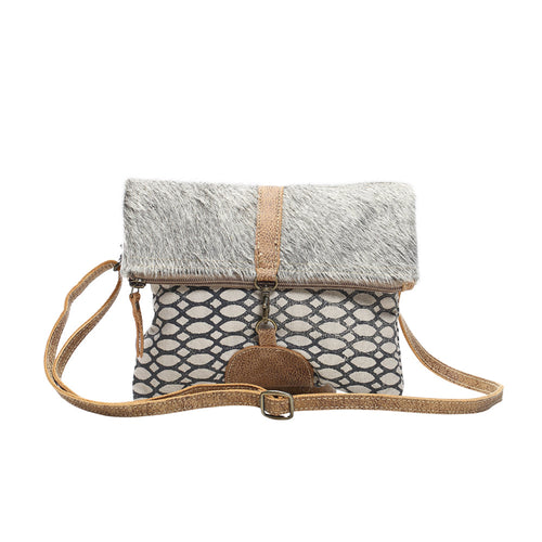 Fold Over Small & Cross Body Bag - Myra Bags