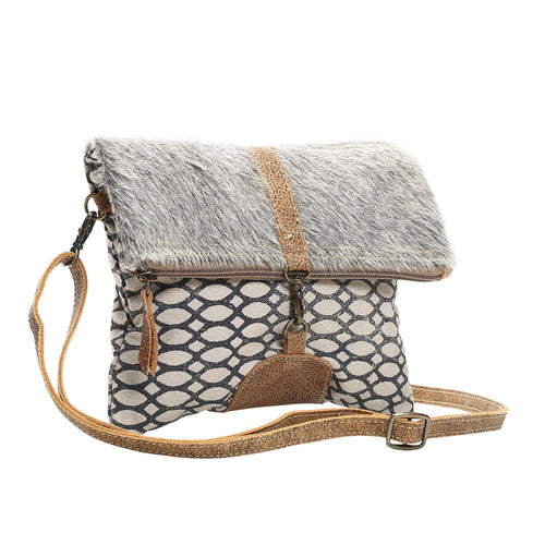 Fold Over Small & Cross Body Bag - Myra Bags