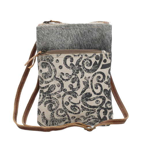 Leaf Pattern Small & Cross Body Bag