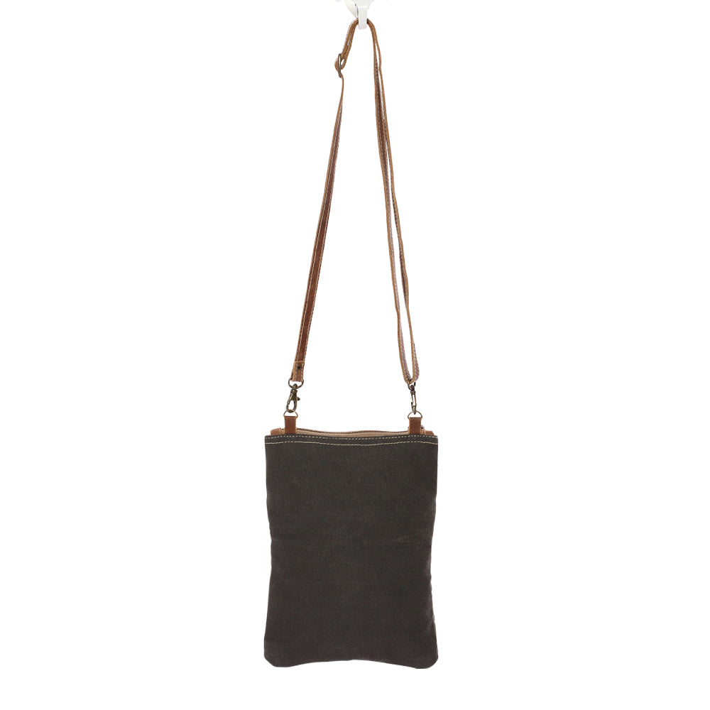Leaf Pattern Small & Cross Body Bag