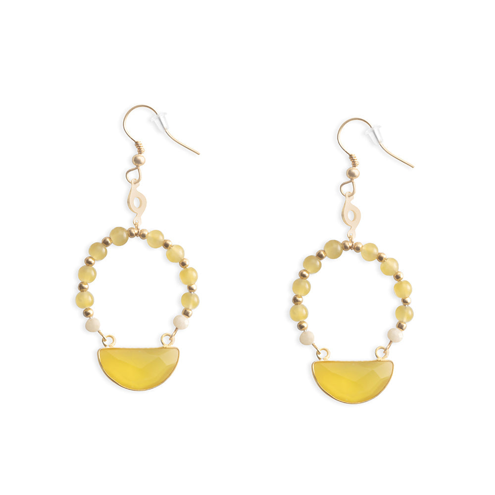 Shonanna Earrings In Yellow