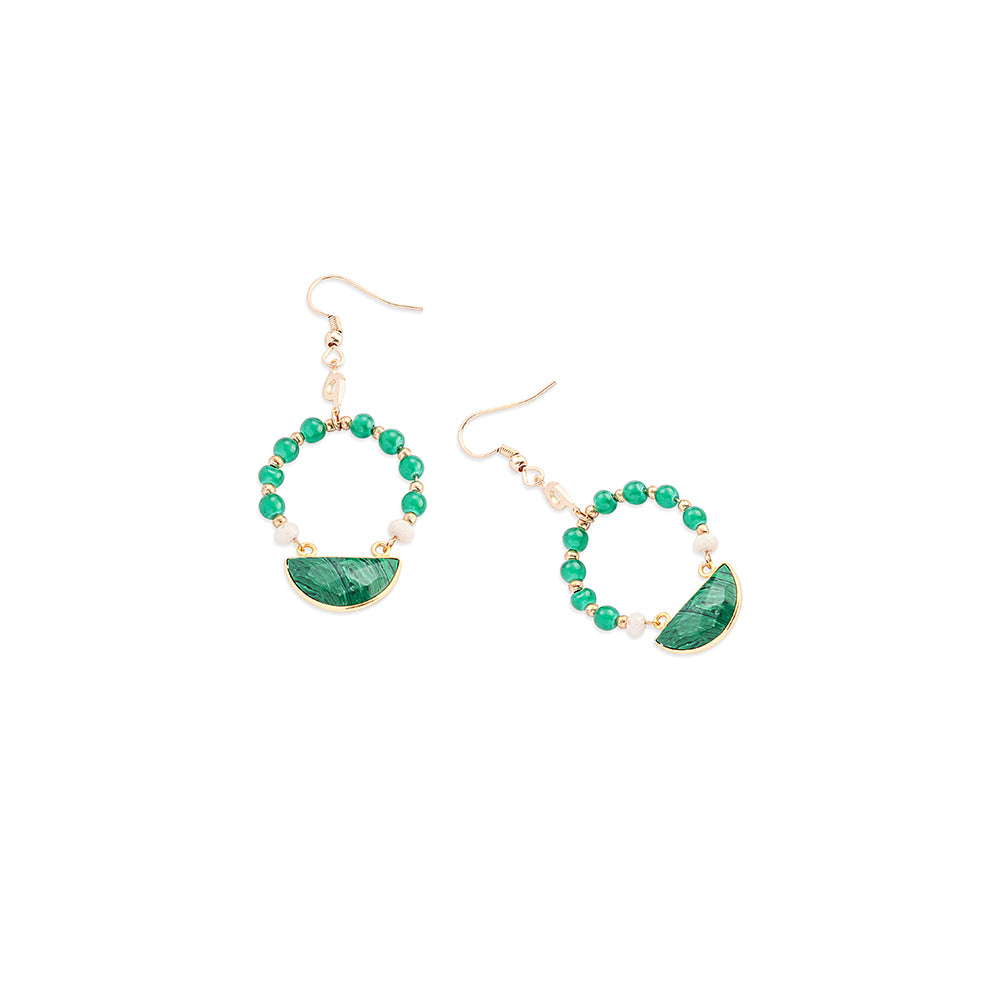 Shonanna Earrings In Green