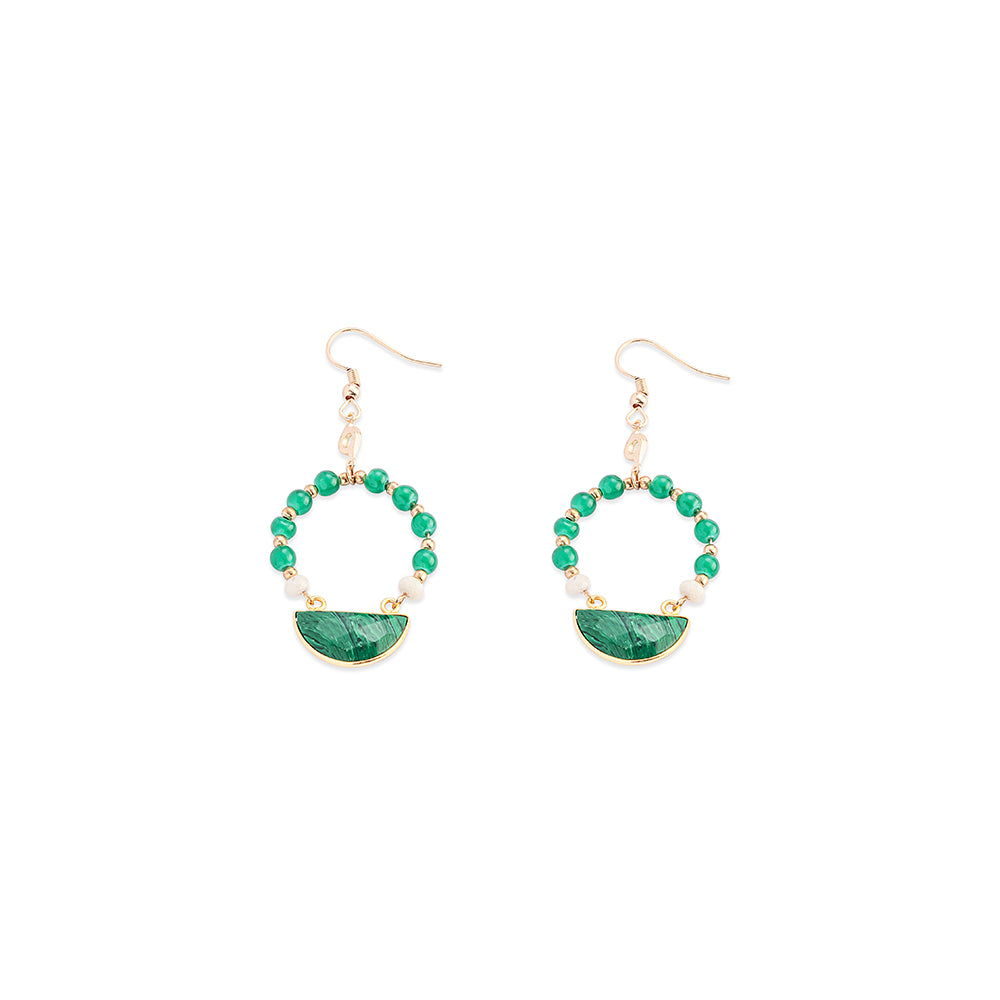 Shonanna Earrings In Green