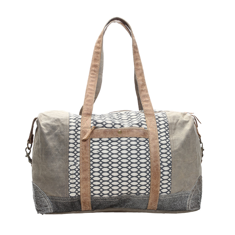 Honey Bee Print Travel Bag