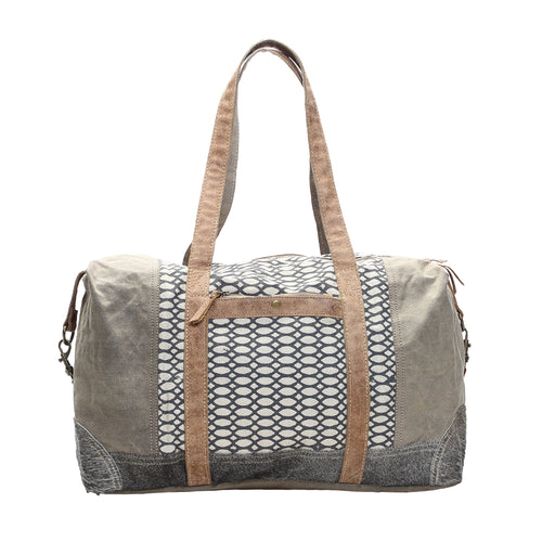 Honey Bee Print Travel Bag