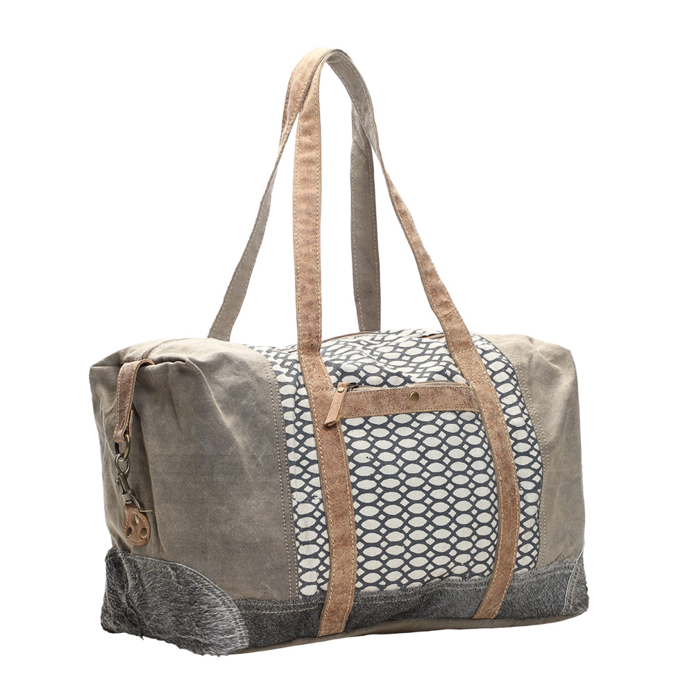Honey Bee Print Travel Bag