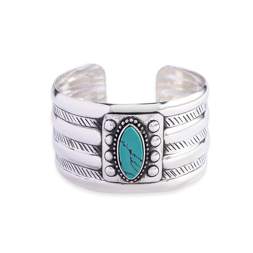 Seeking Serenity Cuff Bracelet