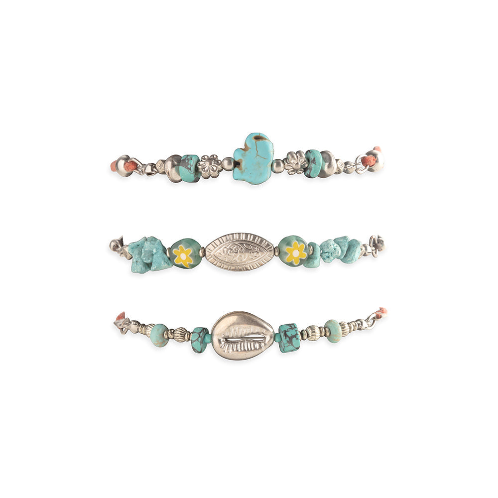 Treasures Large & Small Bracelet Trio