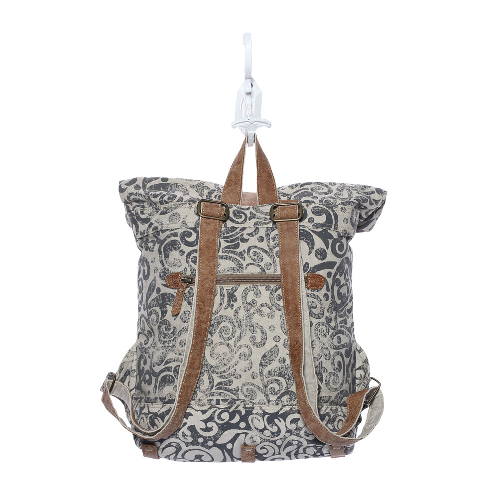 Foldover Backpack Bag