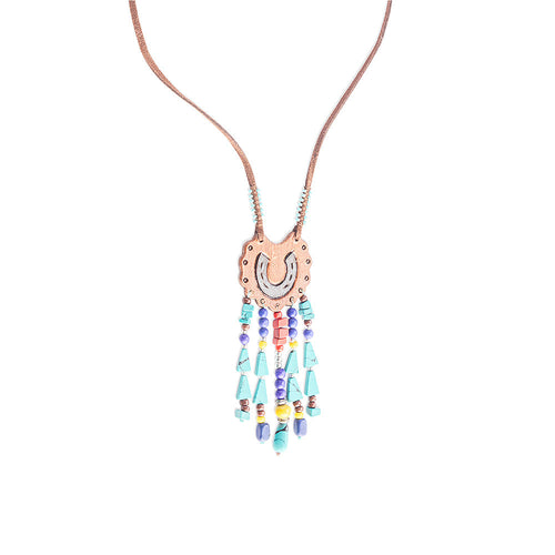 Luck O'Horseshoe Necklace
